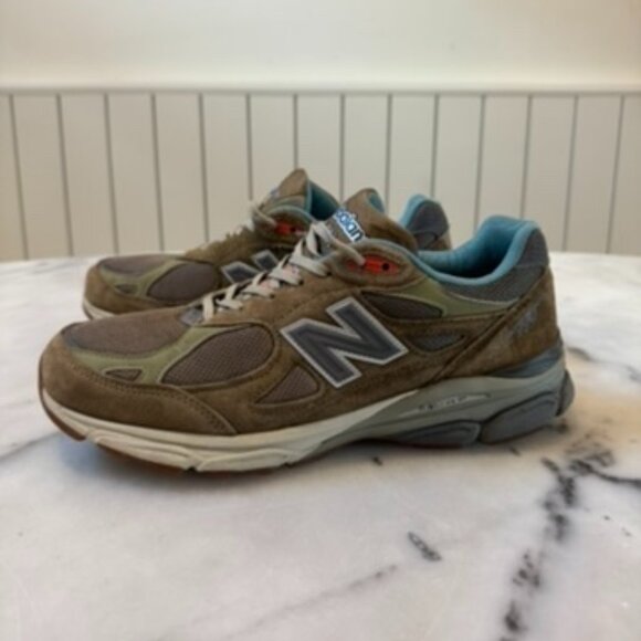 Size 10 - New Balance 990v3 Bodega Brown 2021 - M990BD3 - Picture 1 of 12